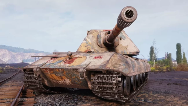 2D-стиль «Лунный кролик» из 1.22 в World of Tanks