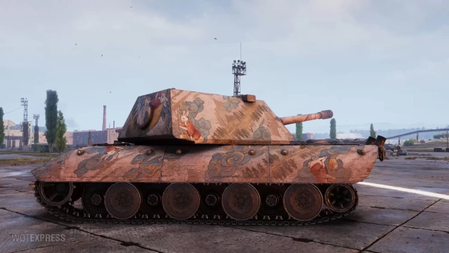 2D-стиль «Лунный кролик» из 1.22 в World of Tanks