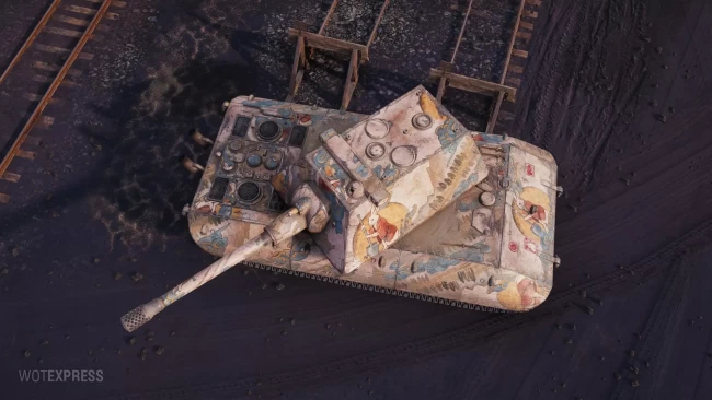 2D-стиль «Лунный кролик» из 1.22 в World of Tanks