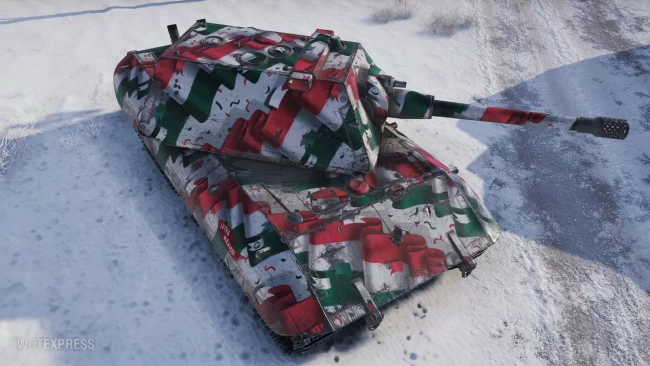 2D-стиль «Клич Долорес» из 1.22 в World of Tanks
