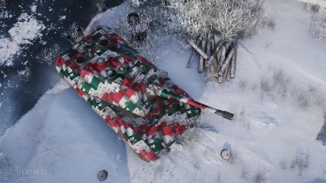 2D-стиль «Клич Долорес» из 1.22 в World of Tanks