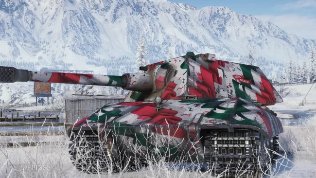 2D-стиль «Клич Долорес» из 1.22 в World of Tanks