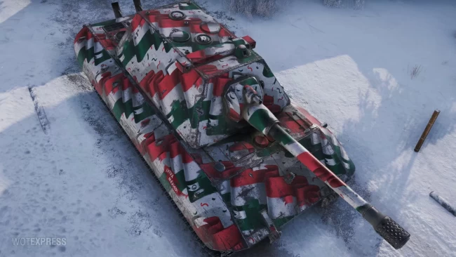 2D-стиль «Клич Долорес» из 1.22 в World of Tanks