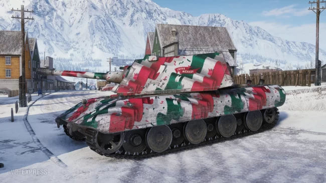 2D-стиль «Клич Долорес» из 1.22 в World of Tanks