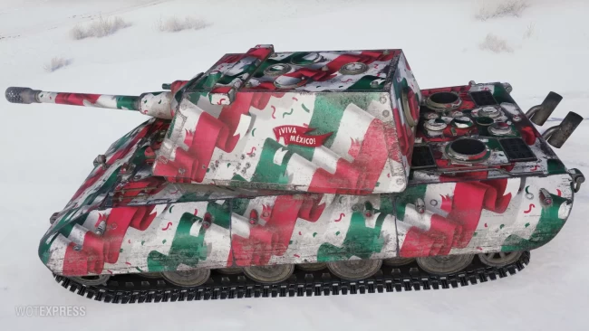 2D-стиль «Клич Долорес» из 1.22 в World of Tanks