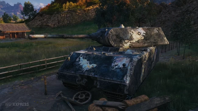 2D-стиль «Метаморфоза» из 1.22 в World of Tanks