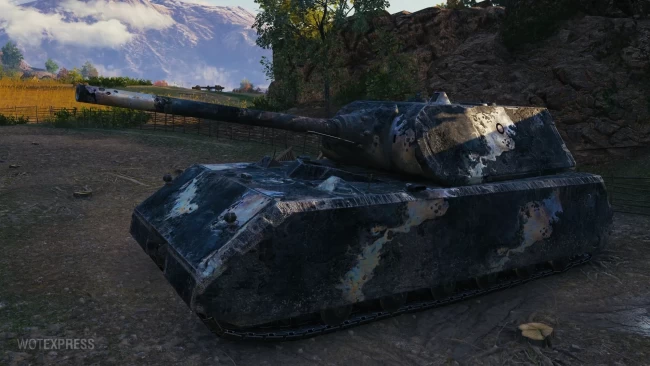 2D-стиль «Метаморфоза» из 1.22 в World of Tanks