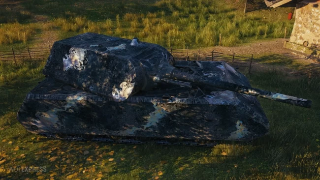 2D-стиль «Метаморфоза» из 1.22 в World of Tanks