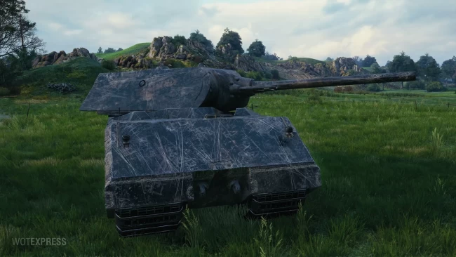 2D-стиль «Предчувствие» в World of Tanks