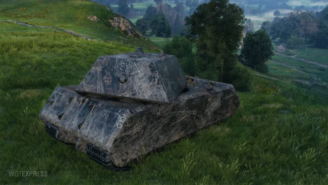 2D-стиль «Предчувствие» в World of Tanks