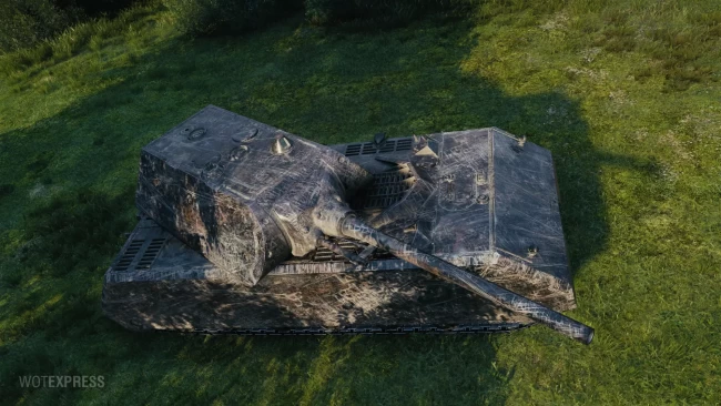 2D-стиль «Предчувствие» в World of Tanks