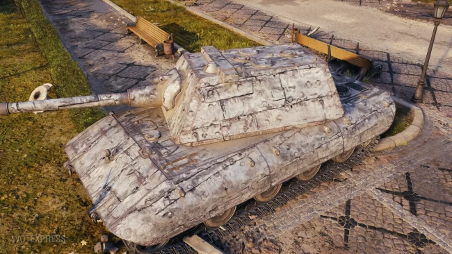 2D-стиль «Свинец» в World of Tanks