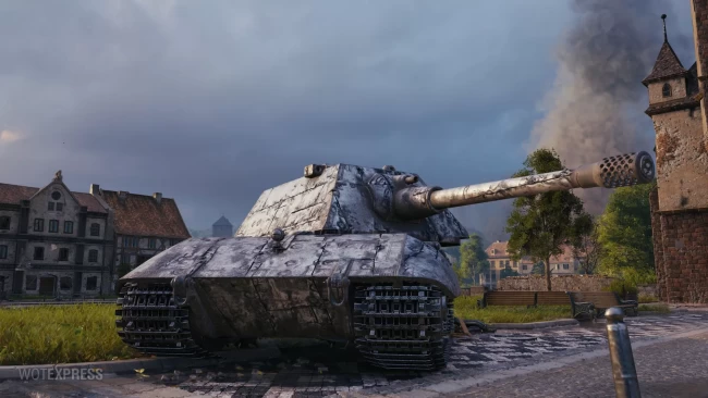 2D-стиль «Свинец» в World of Tanks