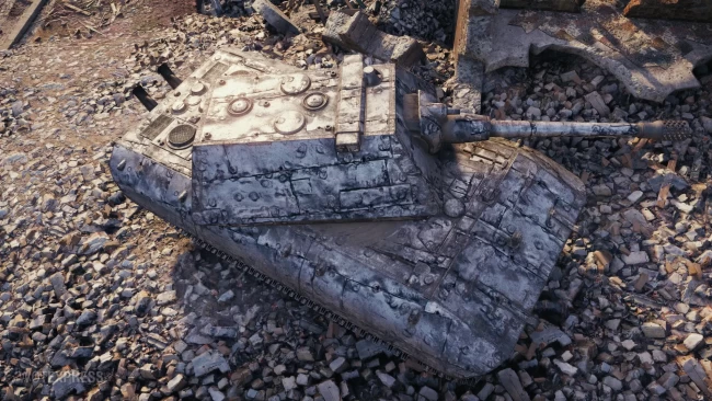 2D-стиль «Свинец» в World of Tanks