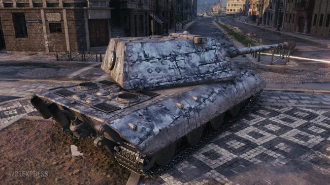 2D-стиль «Свинец» в World of Tanks