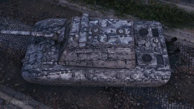 2D-стиль «Свинец» в World of Tanks