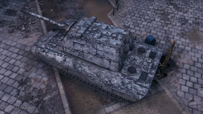 2D-стиль «Свинец» в World of Tanks