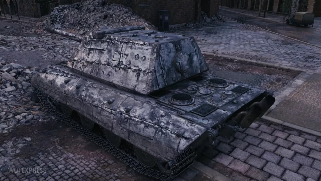 2D-стиль «Свинец» в World of Tanks