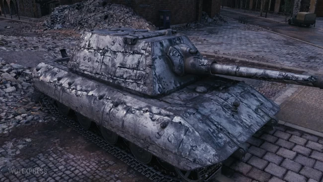 2D-стиль «Свинец» в World of Tanks