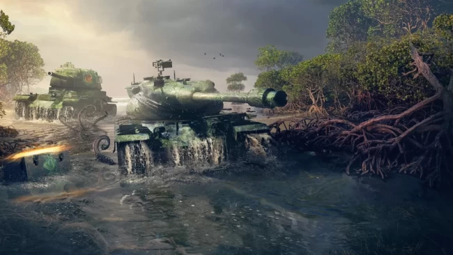 Всплыл 47 набор WOT «Из глубин» (From the Depths) от Prime Gaming за Август
