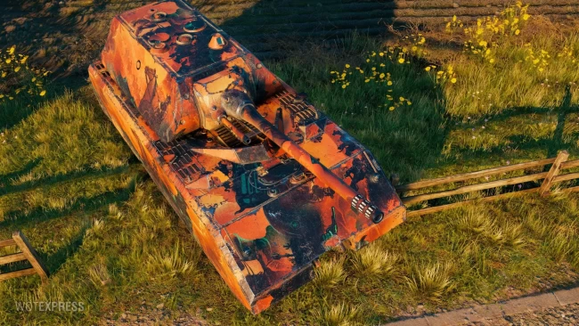 2D-стиль «Новый рассвет» из обновления 1.22 в World of Tanks