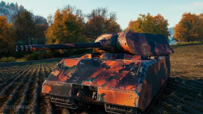 2D-стиль «Новый рассвет» из обновления 1.22 в World of Tanks