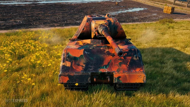 2D-стиль «Новый рассвет» из обновления 1.22 в World of Tanks