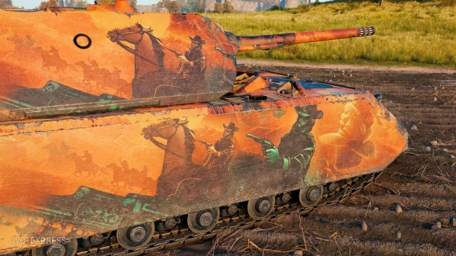 2D-стиль «Новый рассвет» из обновления 1.22 в World of Tanks