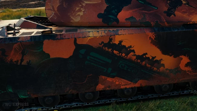 2D-стиль «Новый рассвет» из обновления 1.22 в World of Tanks