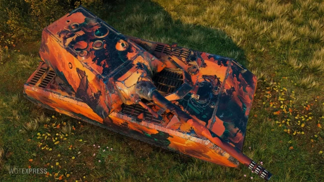 2D-стиль «Новый рассвет» из обновления 1.22 в World of Tanks