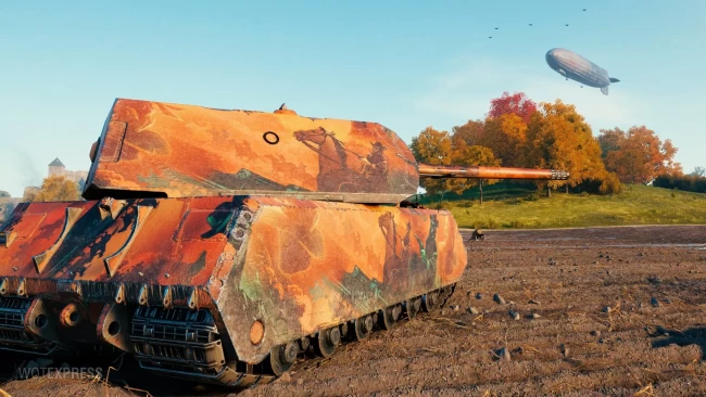 2D-стиль «Новый рассвет» из обновления 1.22 в World of Tanks