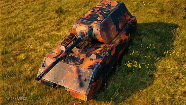 2D-стиль «Новый рассвет» из обновления 1.22 в World of Tanks