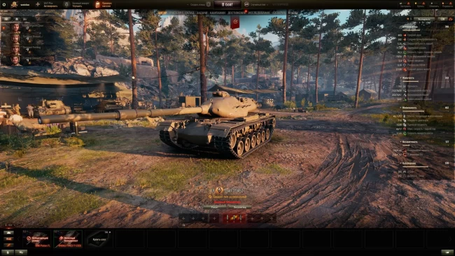 M48A2 — старый-новый СТ 9 лвл на супертесте World of Tanks