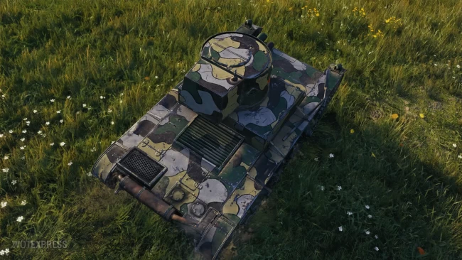 Скриншоты танка Vickers 6 ton в World of Tanks