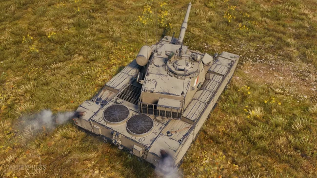 Скриншоты танка Nemesis с супертеста World of Tanks