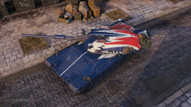 2D-стиль «Ас» из обновления 1.22.1 в World of Tanks