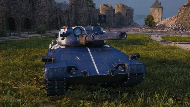2D-стиль «Ас» из обновления 1.22.1 в World of Tanks