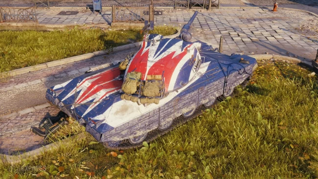 2D-стиль «Ас» из обновления 1.22.1 в World of Tanks
