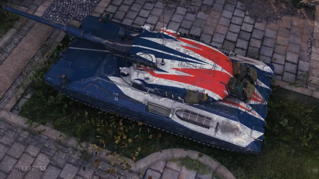 2D-стиль «Ас» из обновления 1.22.1 в World of Tanks