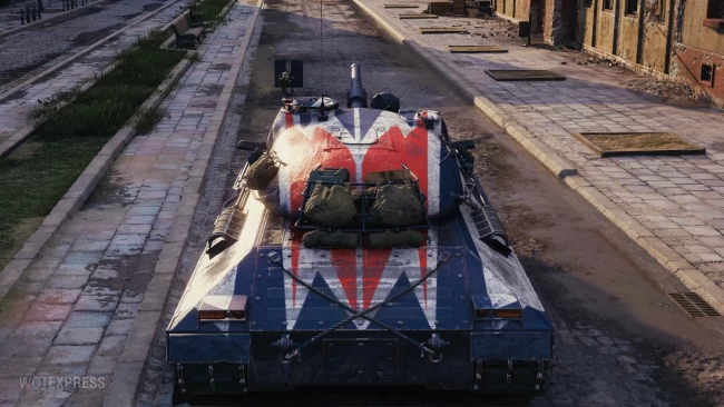 2D-стиль «Ас» из обновления 1.22.1 в World of Tanks