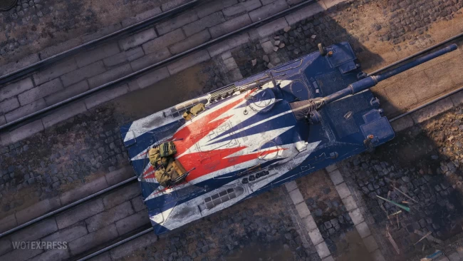 2D-стиль «Ас» из обновления 1.22.1 в World of Tanks