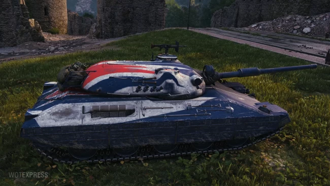 2D-стиль «Ас» из обновления 1.22.1 в World of Tanks
