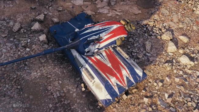 2D-стиль «Ас» из обновления 1.22.1 в World of Tanks