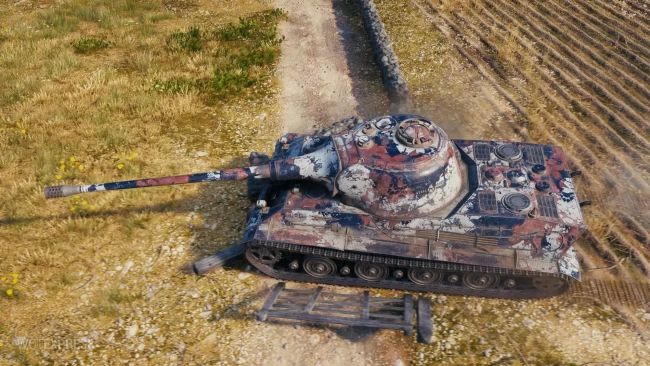 2D-стиль «Разрушительная коррозия» в World of Tanks