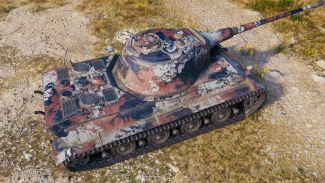 2D-стиль «Разрушительная коррозия» в World of Tanks