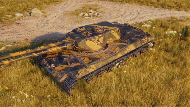 2D-стиль «Пёс за рулём» в World of Tanks