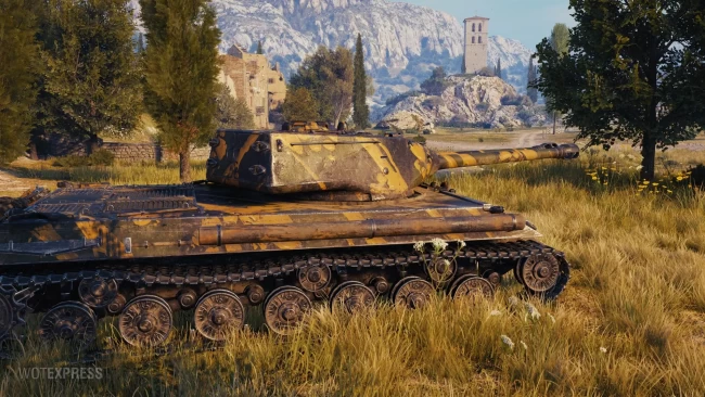 2D-стиль «Пёс за рулём» в World of Tanks