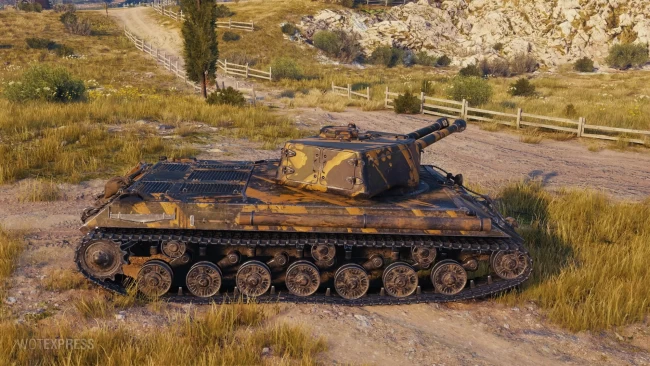 2D-стиль «Пёс за рулём» в World of Tanks
