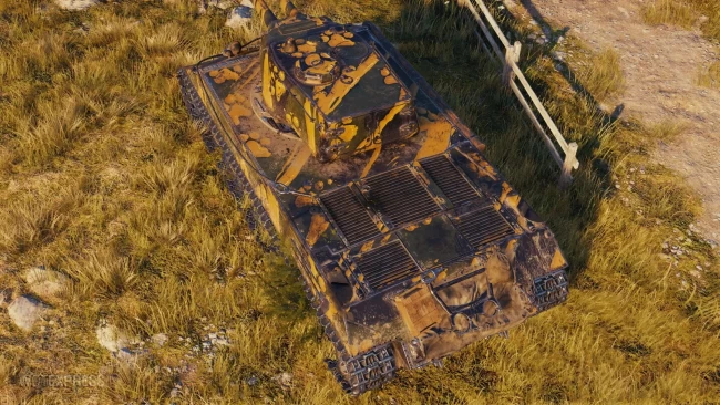 2D-стиль «Пёс за рулём» в World of Tanks
