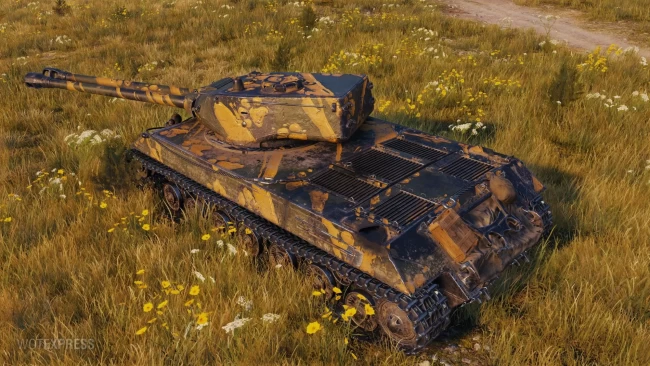 2D-стиль «Пёс за рулём» в World of Tanks